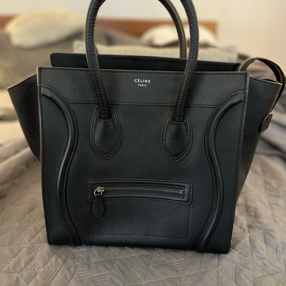Perfect condition Celine Mini Luggage - no marks, scuffs or signs of wear.